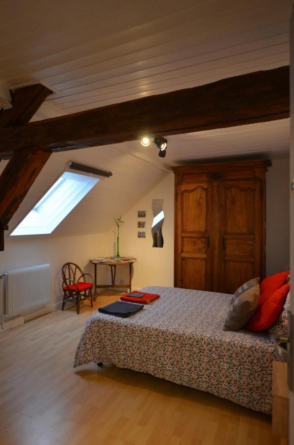 Les Chambres De Marie'O Brazey-en-Plaine Buitenkant foto